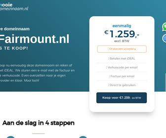 https://fairmount.nl
