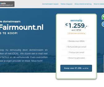 http://fairmount.nl