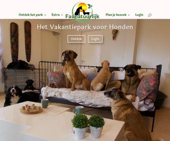 Faunatuurlijk Vakantiepark voor Honden