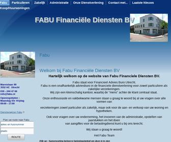 Fabu Financiele Diensten B.V.