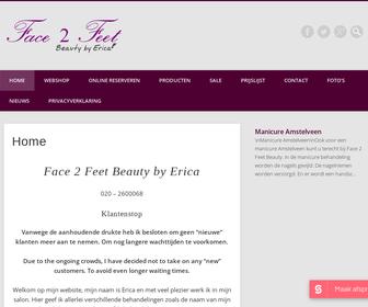 Face2Feet Beauty by Erica