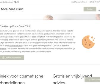 Face care clinic