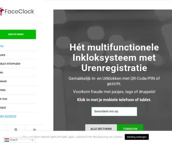 https://www.FaceClock.nl