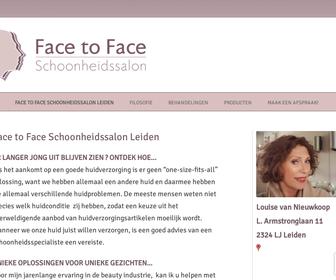 Face to Face Schoonheidssalon