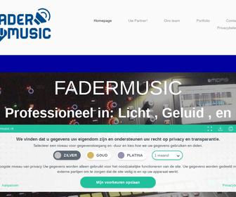 http://www.fadermusic.nl
