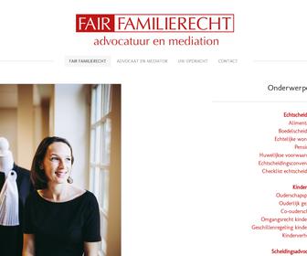 Fair Familierecht Advocatuur en Mediation