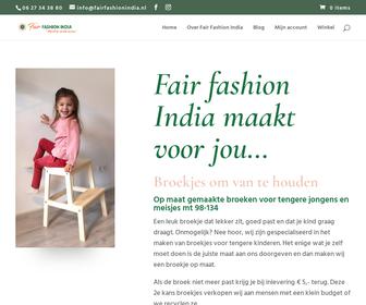 http://www.fairfashionindia.nl