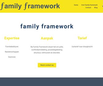 Family Framework