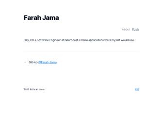 https://www.farahjama.nl