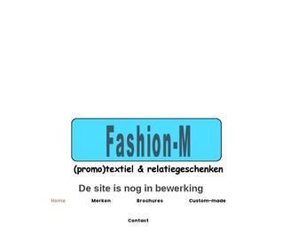 http://www.fashionm.nl