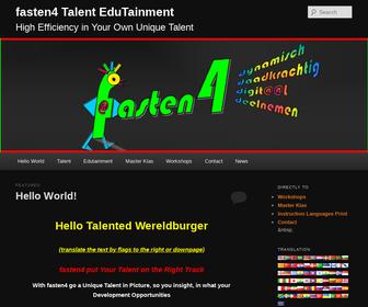 fasten4 TalentPrints & TalentAlfabet