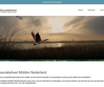 Faunabeheer Midden Nederland