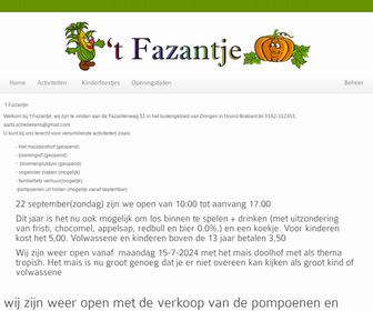 http://www.fazantje-dongen.nl