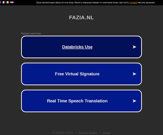 http://www.fazia.nl