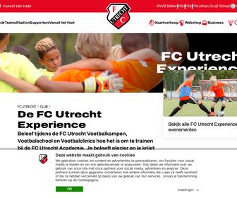 http://www.fcutrecht.nl/club/fc-utrecht-experience