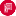 Favicon van fermi.nl
