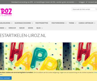 http://www.feestartikelen-liroz.nl