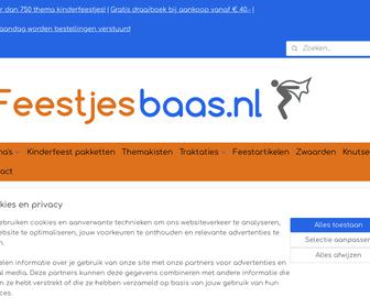 http://www.feestjesbaas.nl