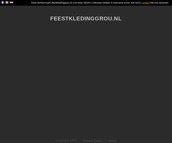 http://www.feestkledinggrou.nl