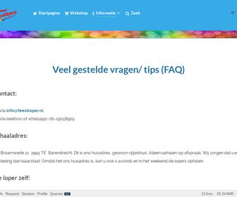 http://www.feestloper.nl
