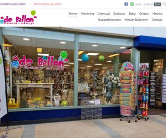 Feest shop 'De Ballon'