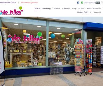 Feest shop 'De Ballon'
