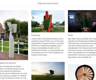 Feike de Jong Ontwerp