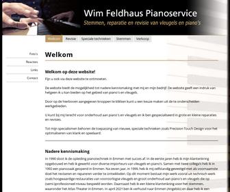 Wim Feldhaus Pianoservice