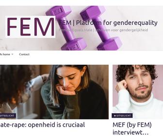 FEM (female equals male)
