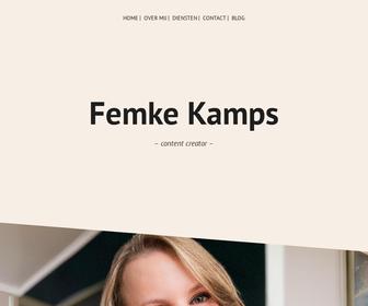 http://www.femkekamps.nl