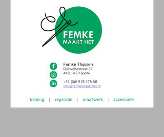 http://www.femkemaakthet.nl