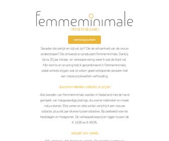 http://www.femmeminimale.nl