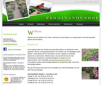 http://www.ferdinandushof.nl