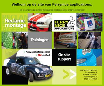 http://www.ferrynice.nl
