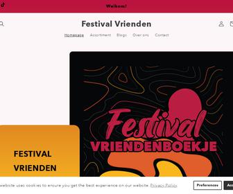 http://www.festivalvrienden.nl