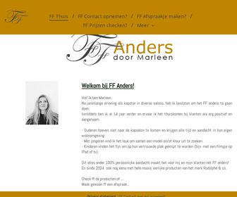 FF Anders door Marleen