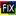 Favicon van fix.nl