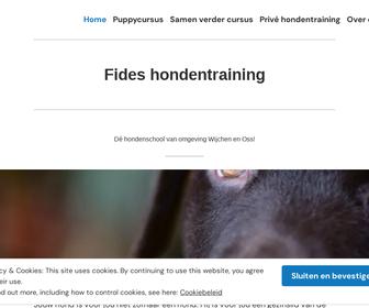 http://www.fideshondentraining.nl
