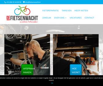 Mobike de Fietsenwacht mobiele fietsservice aan huis!