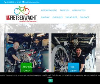 Mobike de Fietsenwacht mobiele fietsservice aan huis!