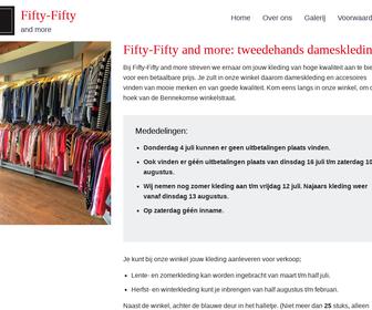 http://www.fiftyfiftyandmore.com