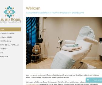 Fijn bij Robin | ProVoet Pedicure & Schoonheidssalon in Brandevoort