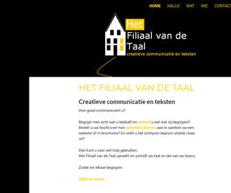http://www.filiaalvandetaal.nl
