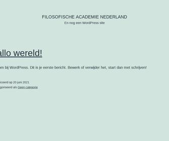 http://www.filosofische-academie.nl