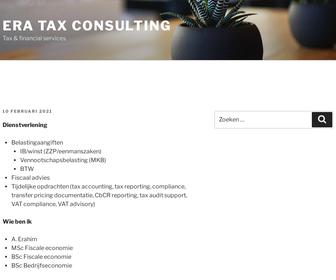 ERA Tax Consulting