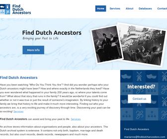 Find Dutch Ancestors