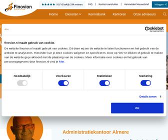 Advies- en administratiekantoor Finovion