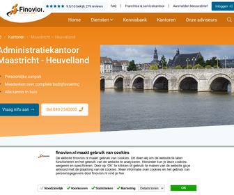 Finovion Maastricht-Heuvelland Administratie & Belastingadvieskantoor