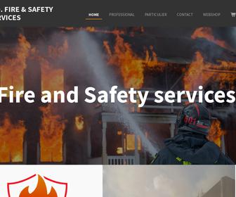 N.D. Fire and safety services