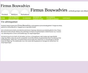 http://www.firmusbouwadvies.nl